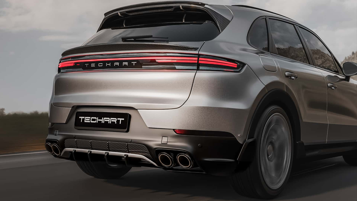 Фото: Techart  📷
