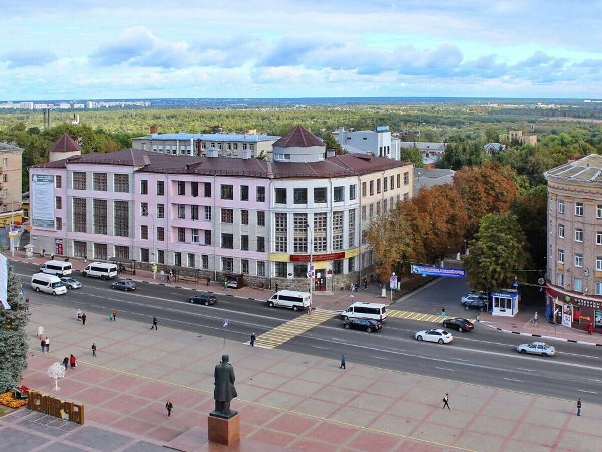    Брянск© Фото : Брянская городская администрация/Борис Дуденков