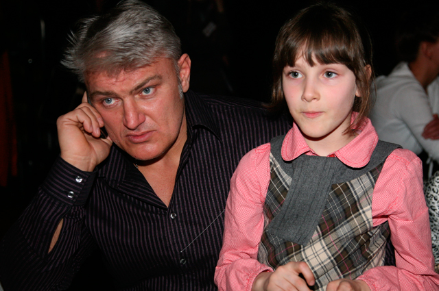 Владимир Турчинский с дочерью Ксенией. 2009 г. Фото: РИА Новости/ Екатерина Чеснокова