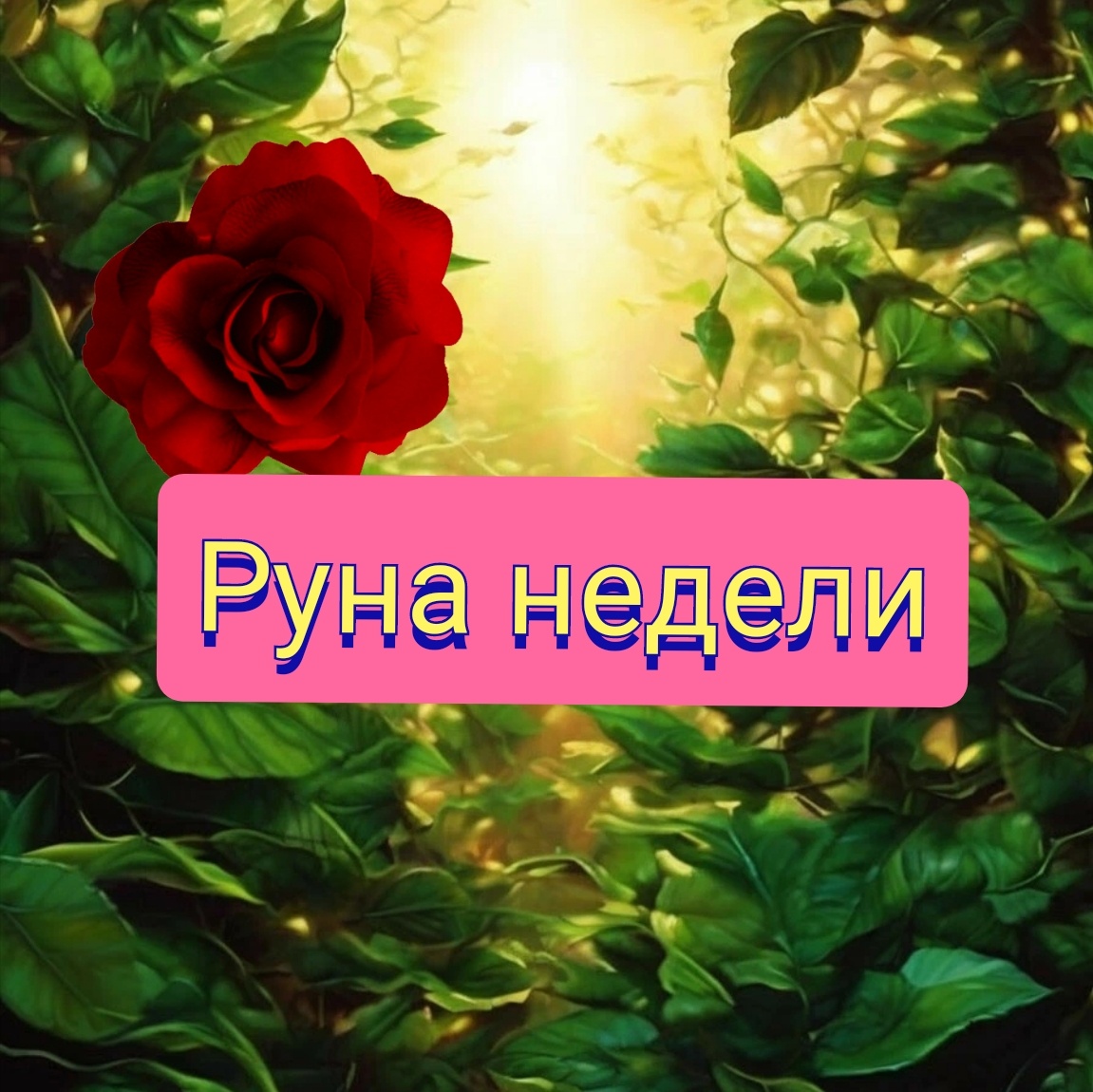 Фотоколлаж канала Таро Портал. ( + генерация ИИ).