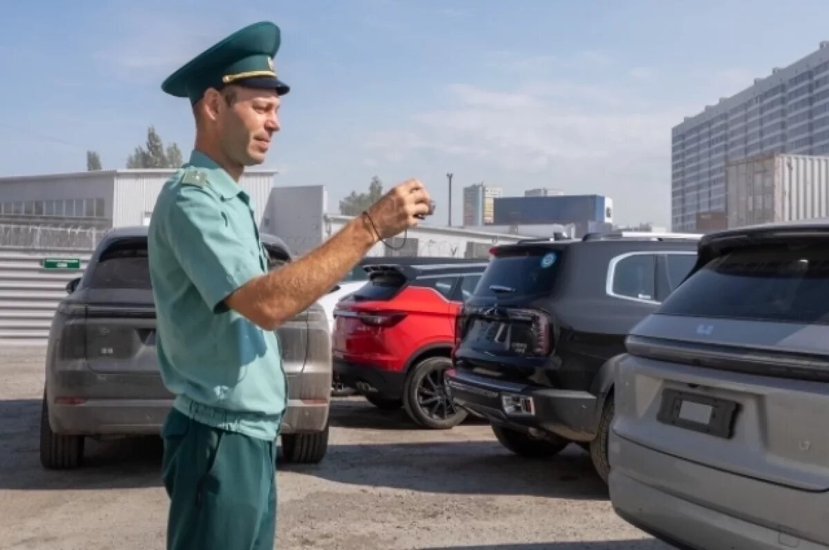    В Новосибирскую область стали гораздо чаще ввозить автомобили из-за границы