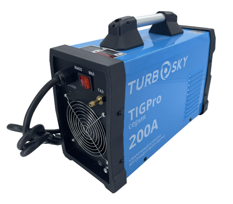 Turbosky TIGPro 200 Pulse AC/DC