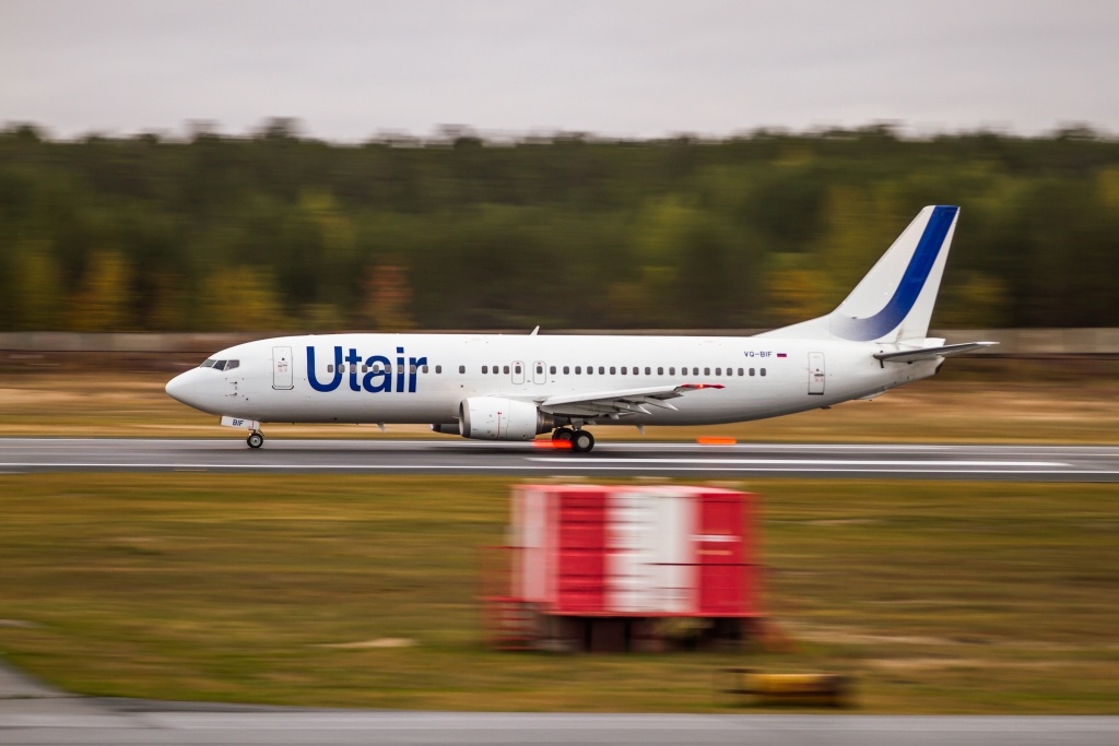 Boeing 737 в новой ливрее Utair  📷
