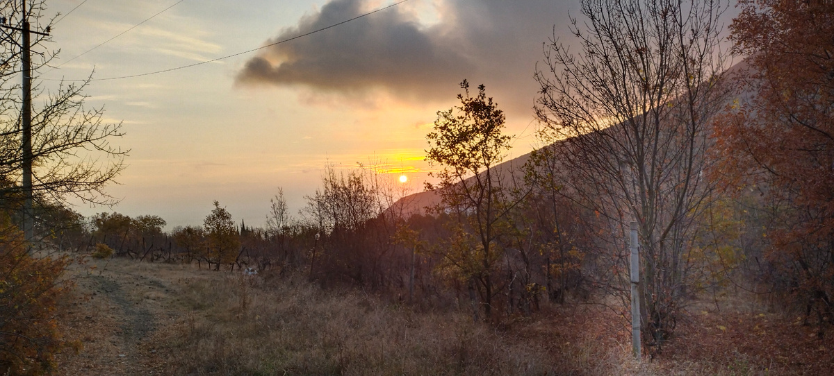 Вид не хуже, чем на Ай-Петри!