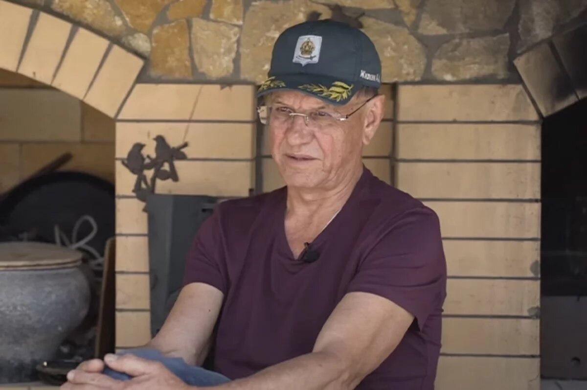    Александр Жилкин отмечает 65-летний юбилей