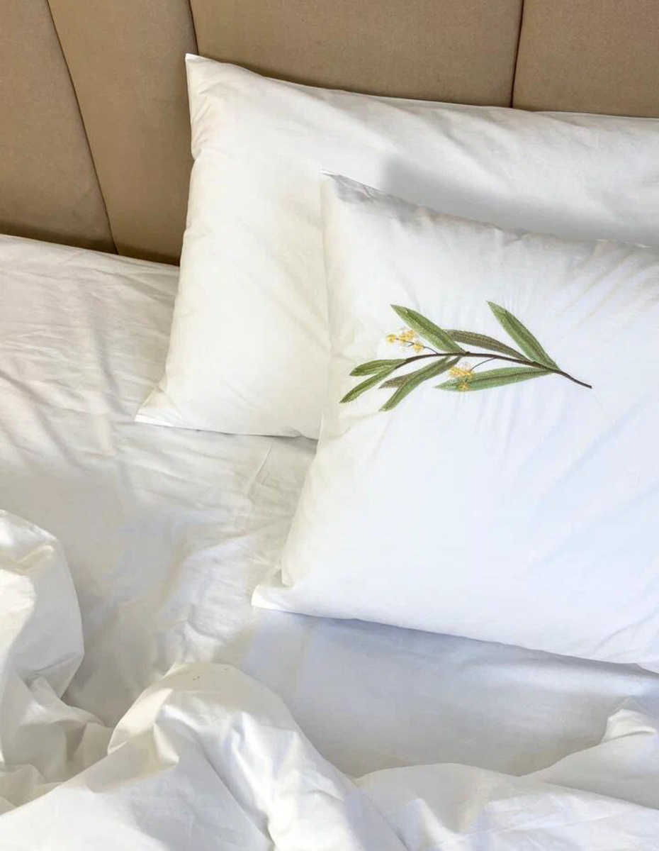 Набор из вареного хлопка с индивидуальной вышивкой в нашем исполнении 