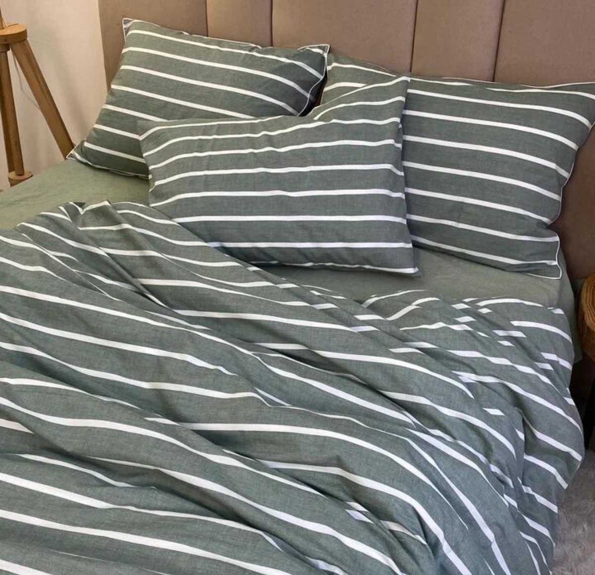 Комплект из вареного хлопка в расцветке Май в нашем исполнении.