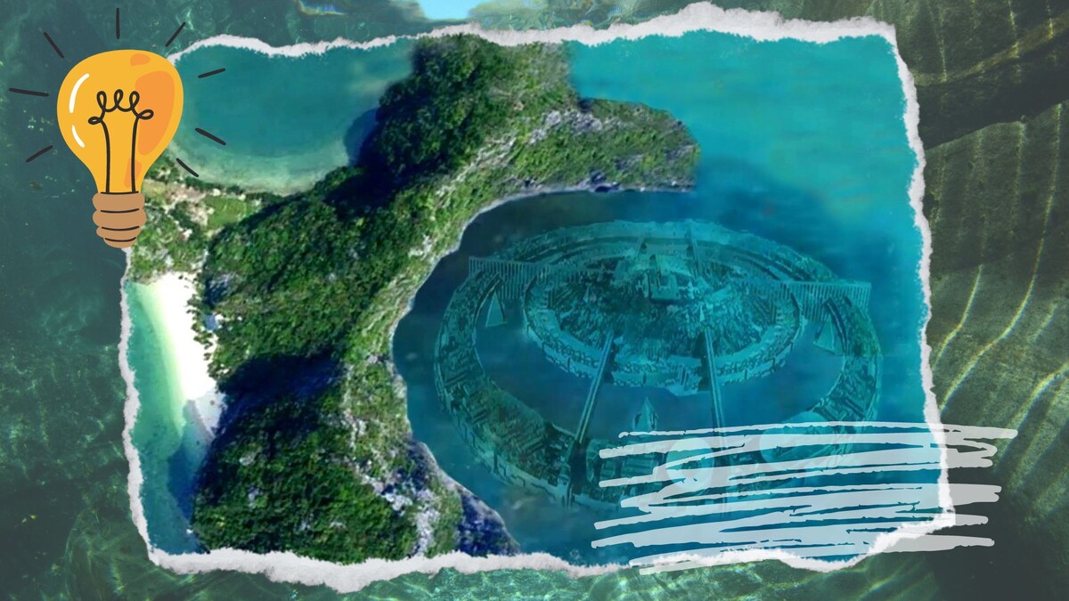 Гипотетическая страна - Атлантида