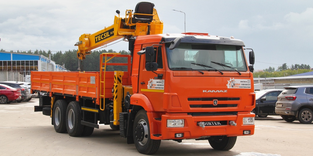 Tecsil SL900 Max на шасси КамАЗ 65115: Мощь, Надежность и Экономия для Вашего Бизнеса
