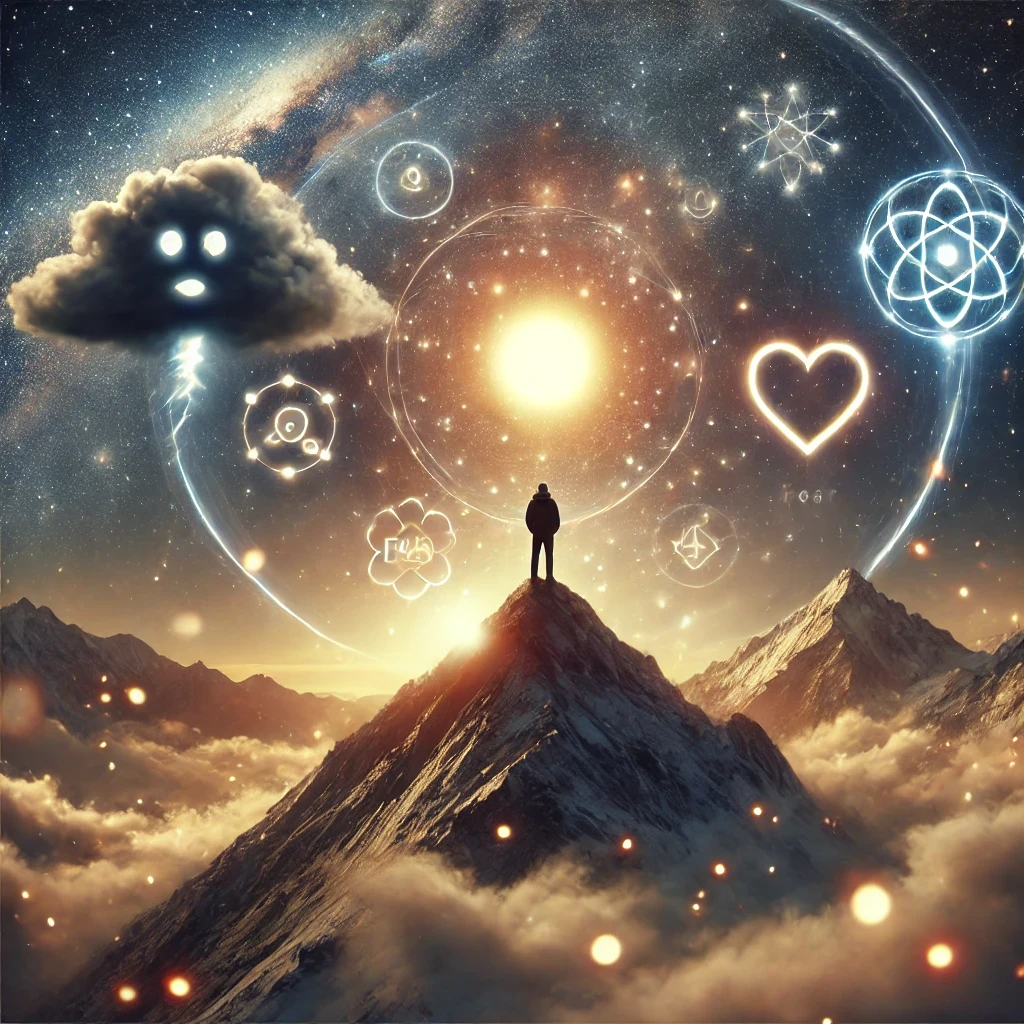 Законы Всленной, Мысли, Любовь, Страх