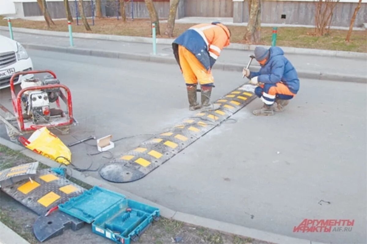    Жители Салехарда недовольны большим количеством «лежачих полицейских»