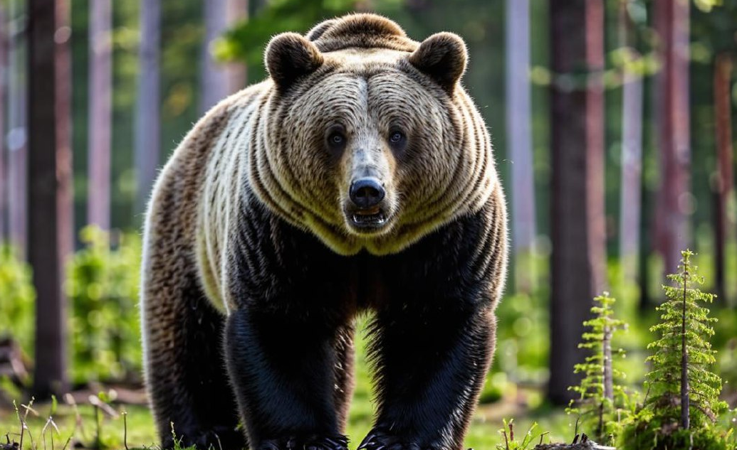 Мишка. Взято из нейросети