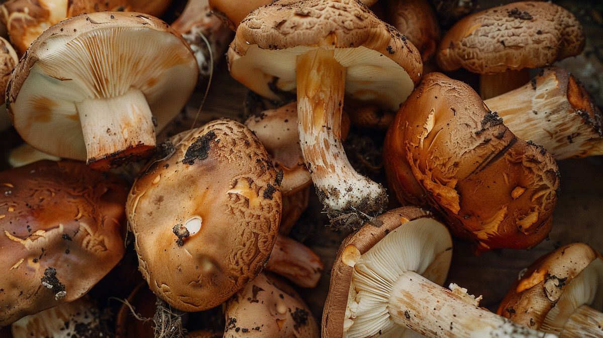 Много грибов — в следующем году будет хороший урожай зерновых. Фото: 1MI