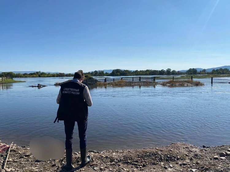 Место, где обнаружили тело мальчика. Фото: СУ СКР по Забайкальскому краю.