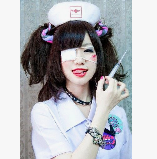 Буйная японская мода, берегись, кто может