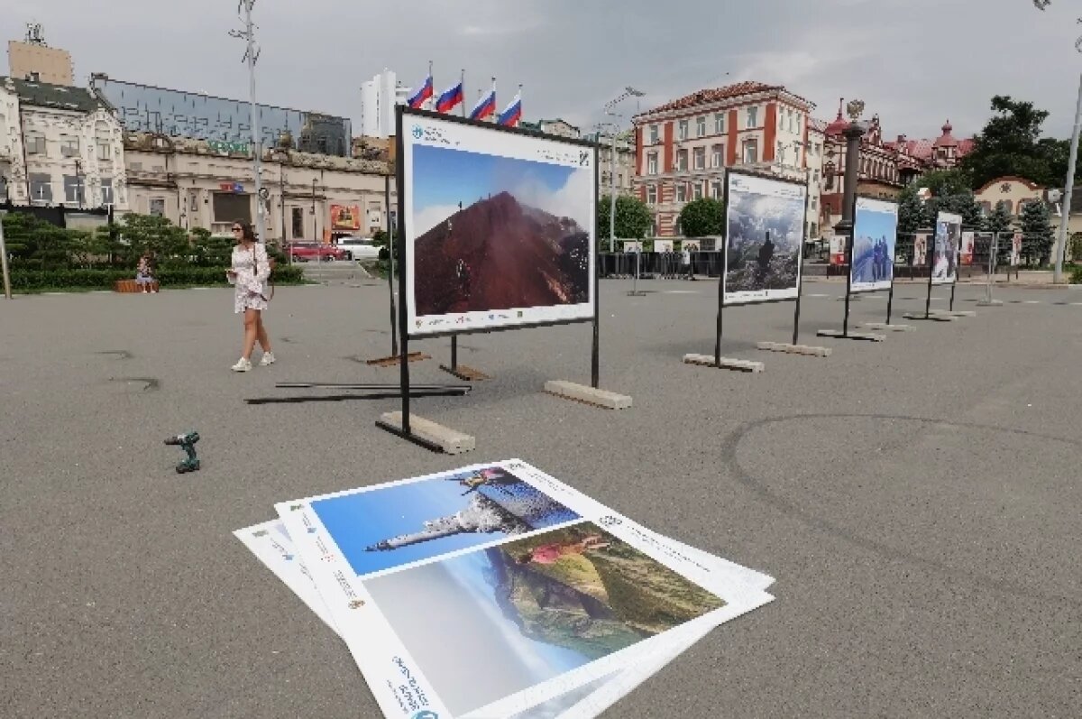    Владивосток открыл фотовыставки о приключениях на Дальнем Востоке