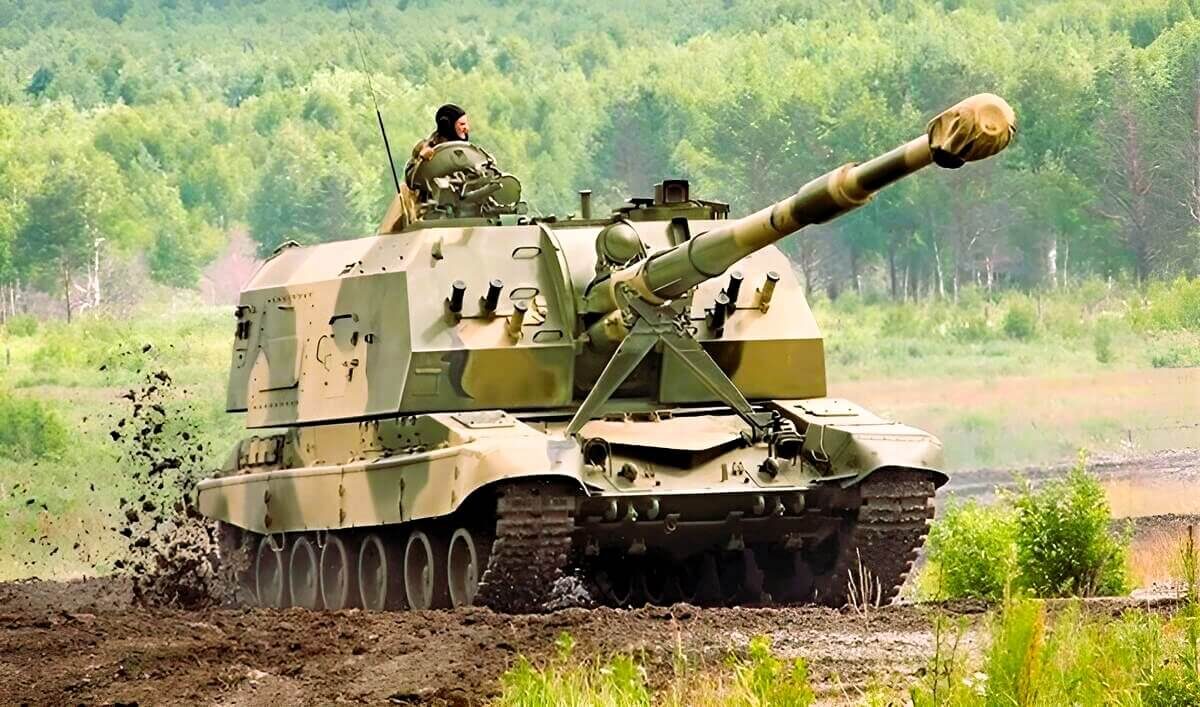 САУ Мста-СМ2
