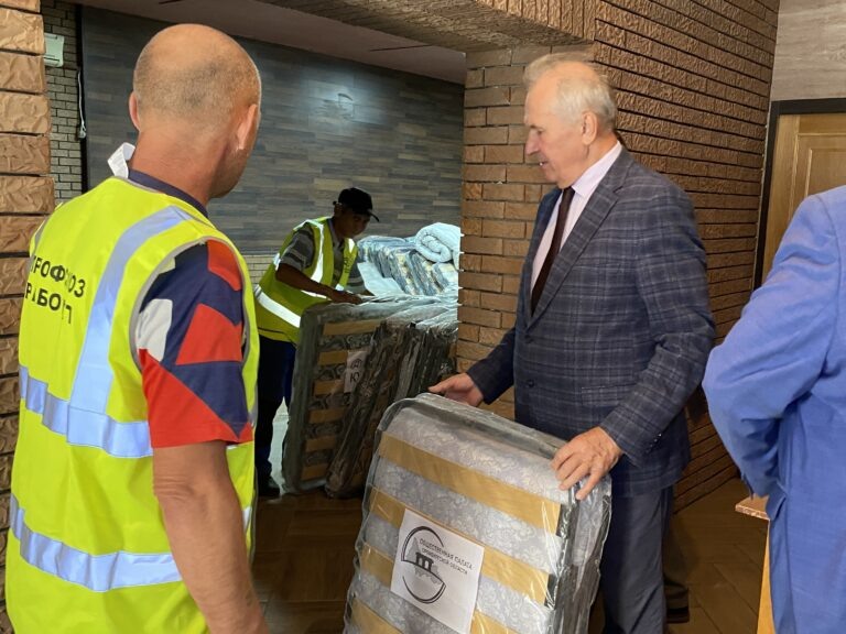    Партия гуманитарной помощи от общественников Оренбуржья доставлена в Курскую область Марина Шарт