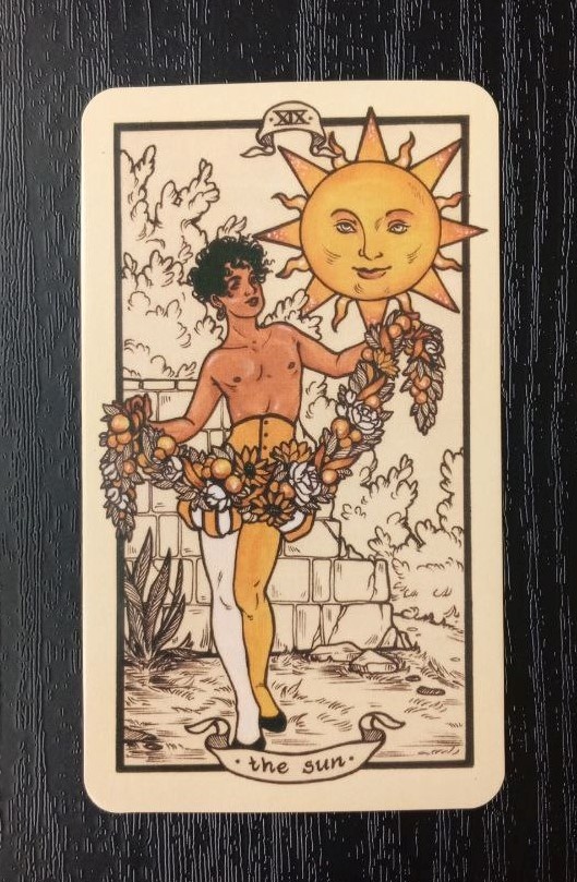 Ответ смотрим на колоде "Таро Федора Павлова"