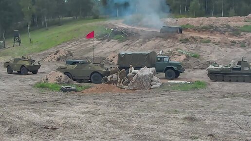 Афганский излом. Военно-историческая реконструкция.