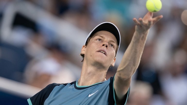    Янник Синнер. USA Today Sports