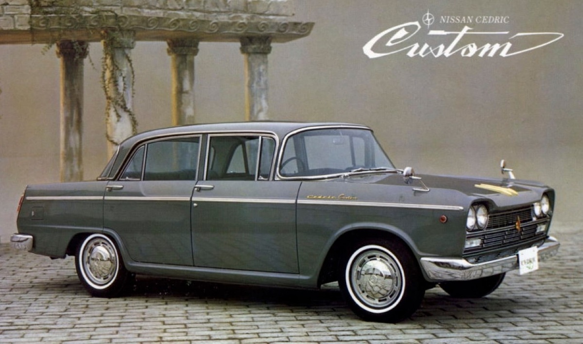 Nissan Cedric Custom (серия 31) прообраз Cedric Special 50 