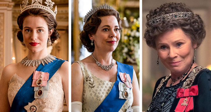 Три исполнительницы роли королевы