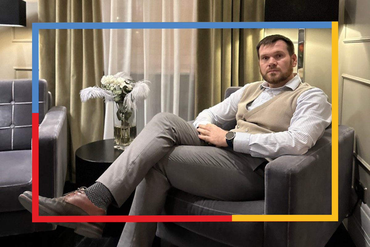 Олег Савченко- предприниматель, инвестор, основатель компании "Пластик Система"