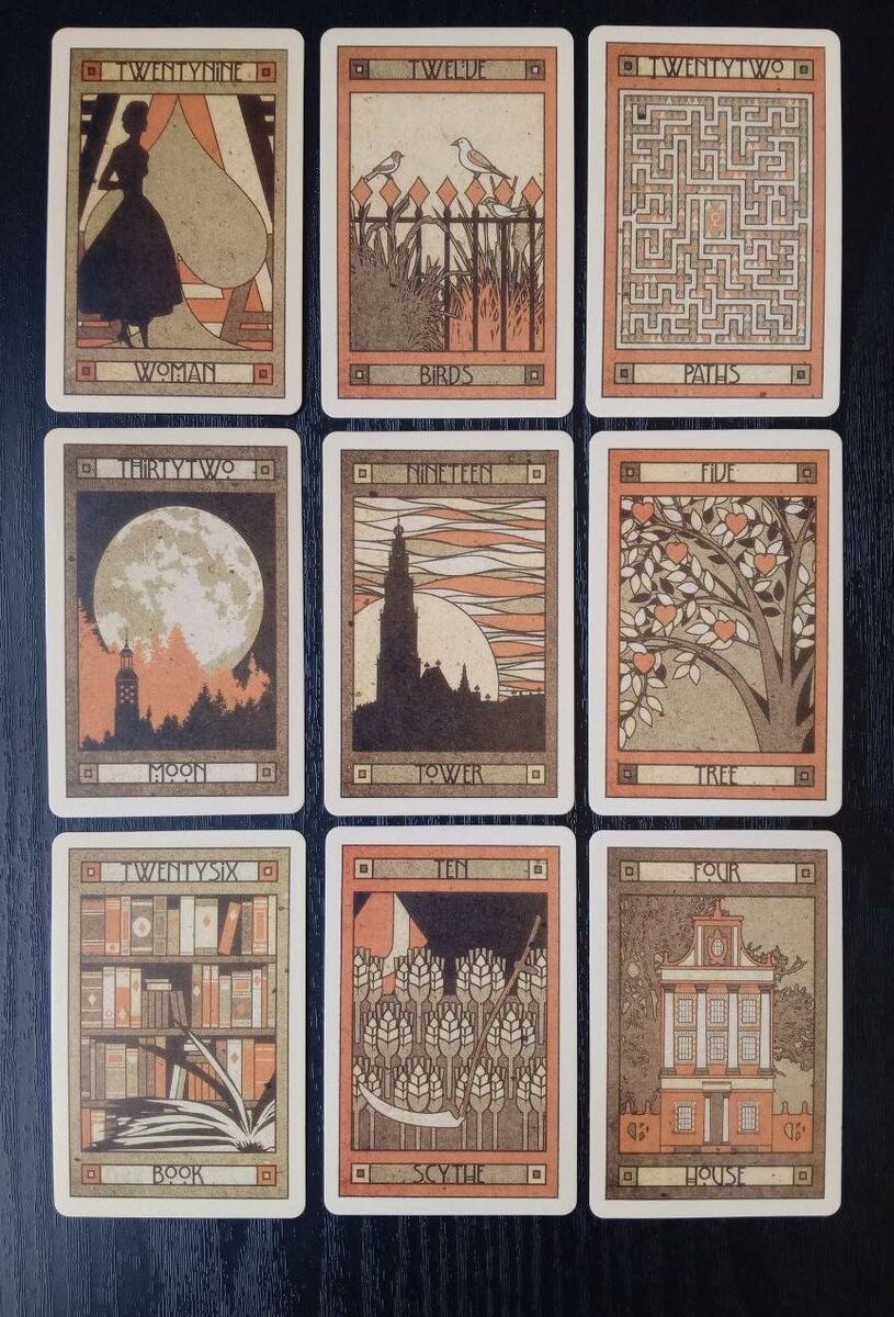 Ответ смотрим на оракуле "Челси Ленорман"