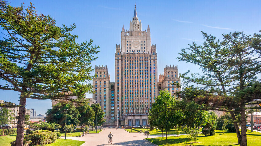 Здание МИДа
Legion Media