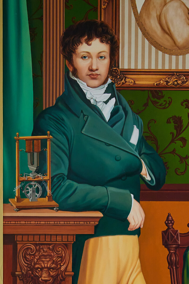 Андре-Мари Ампер 