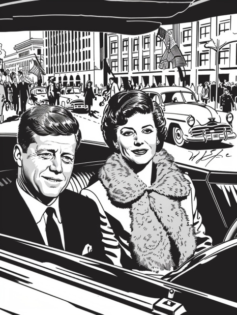 За что убили Кеннеди?