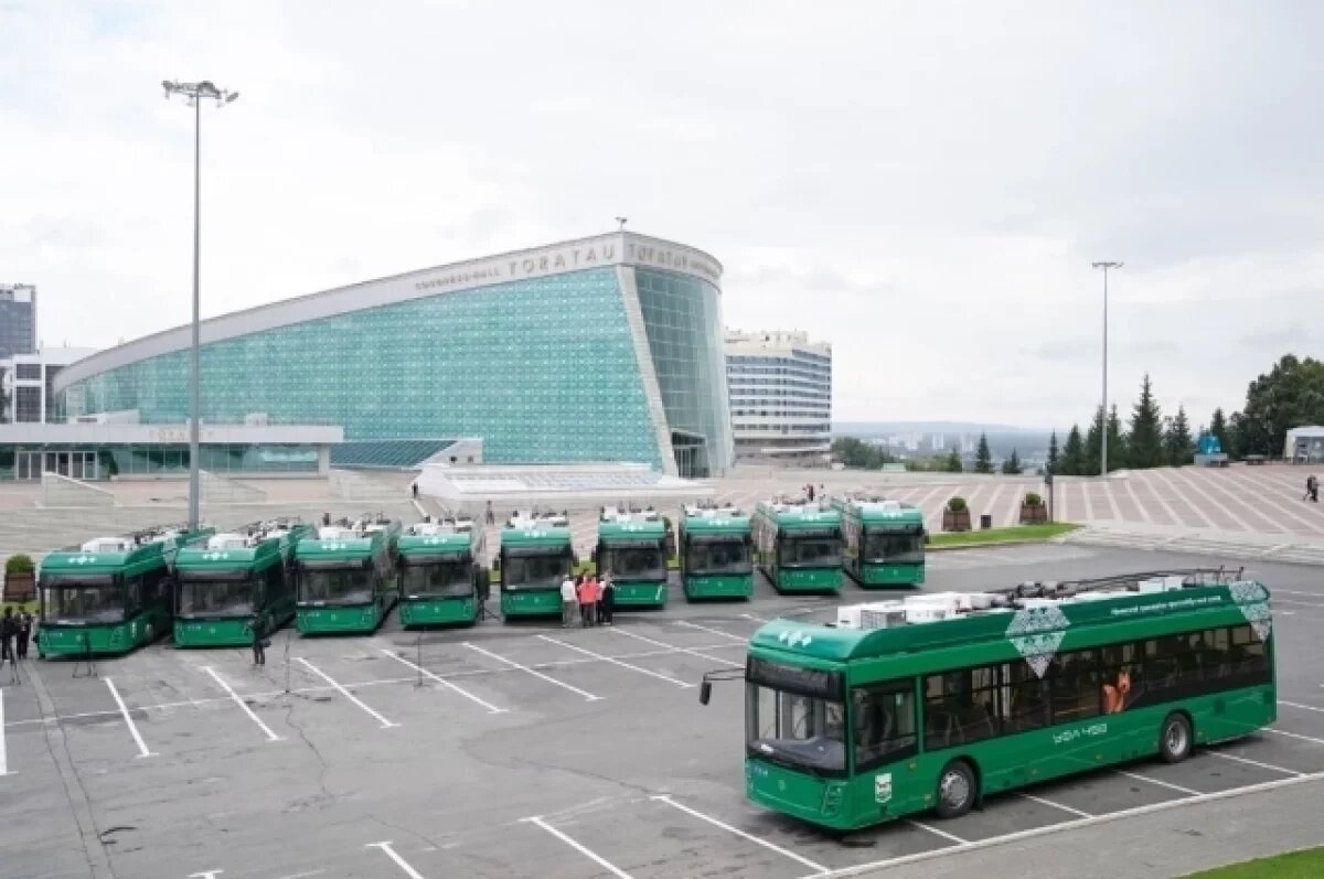    Стерлитамаку передадут 10 новых троллейбусов из закупки Башкирии