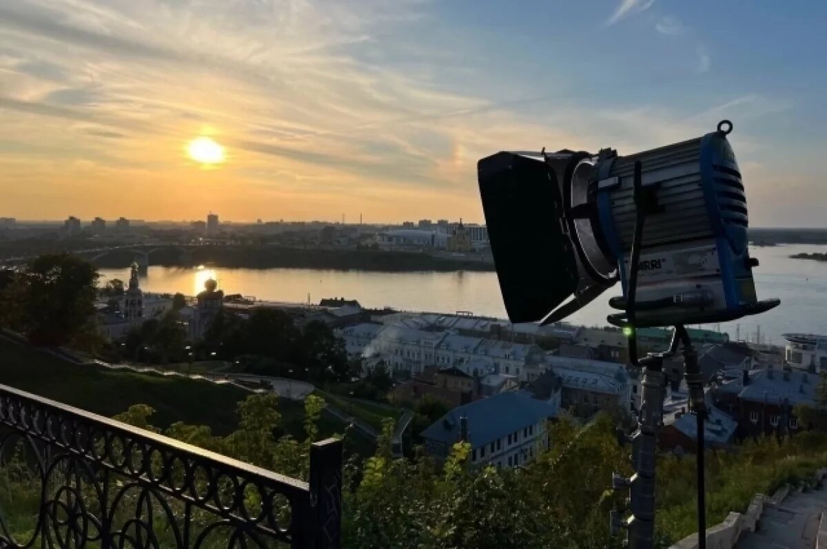    Фильм «Три сестры» с Ларисой Гузеевой снимают в Нижнем Новгороде