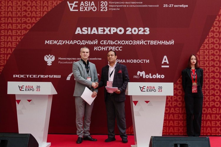    Крупный международный сельскохозяйственный конгресс ASIAEXPO пройдет в Сириусе с 23 по 25 октября