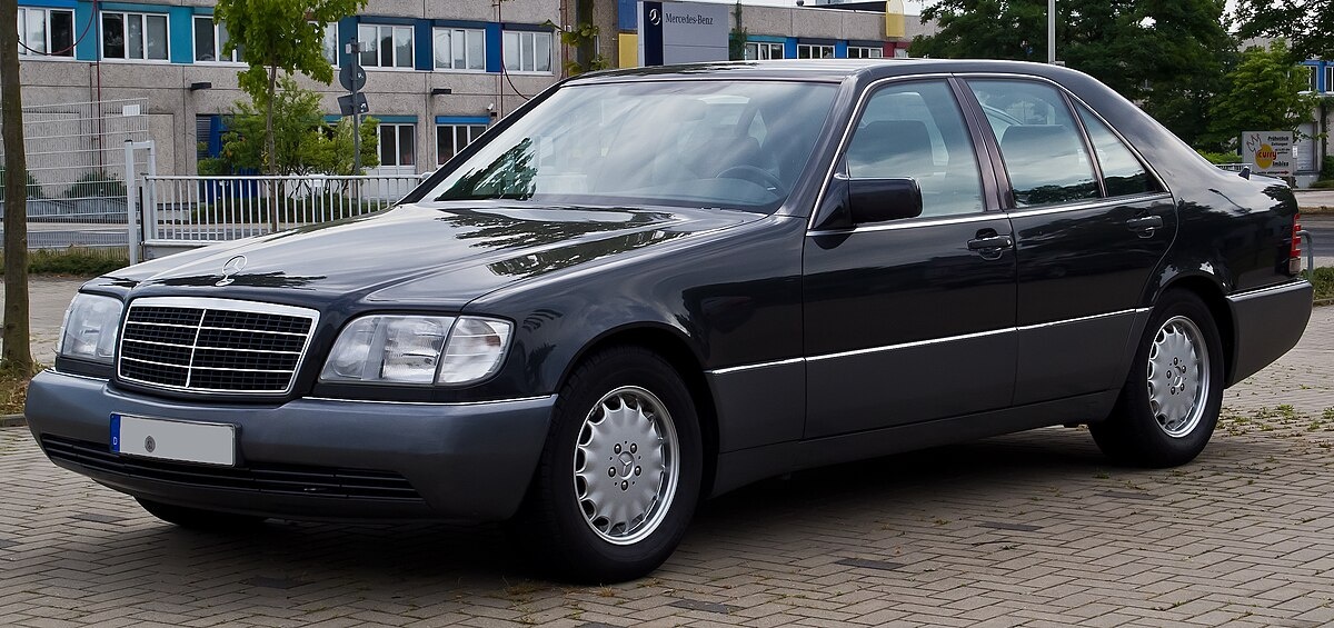 Mercedes-Benz W140