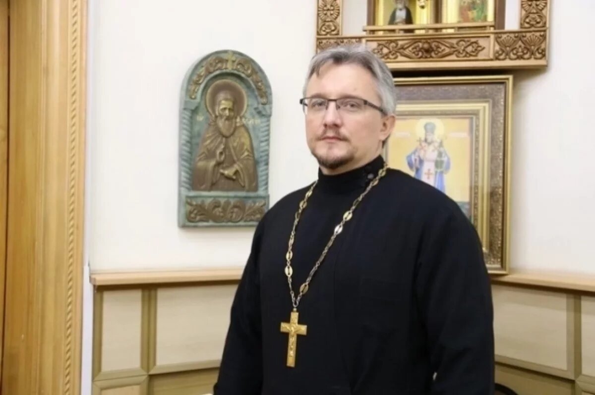    Протоиерей Георгий Власенко, председатель отдела по образованию и катехизации Белгородской и Старооскольской епархии