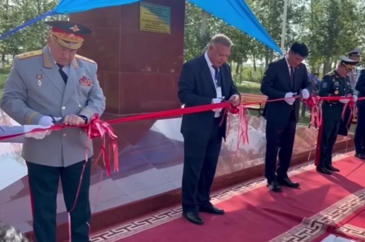    Памятник маршалу Георгию Жукову установили в Монголии