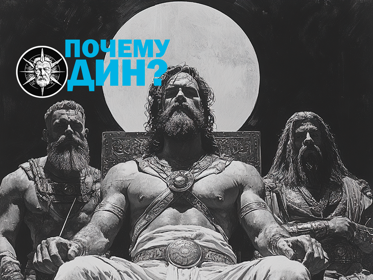 Реконструкция сделанная при помощи Midjourney V6.1 - Зевс, Один, Ра