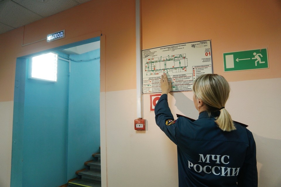    В ульяновском ТЦ «Спартак» эвакуировали покупателей Архив "КП"