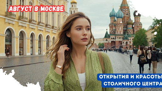 Download Video: Август в Москве: Открытия и Красоты Столичного Центра