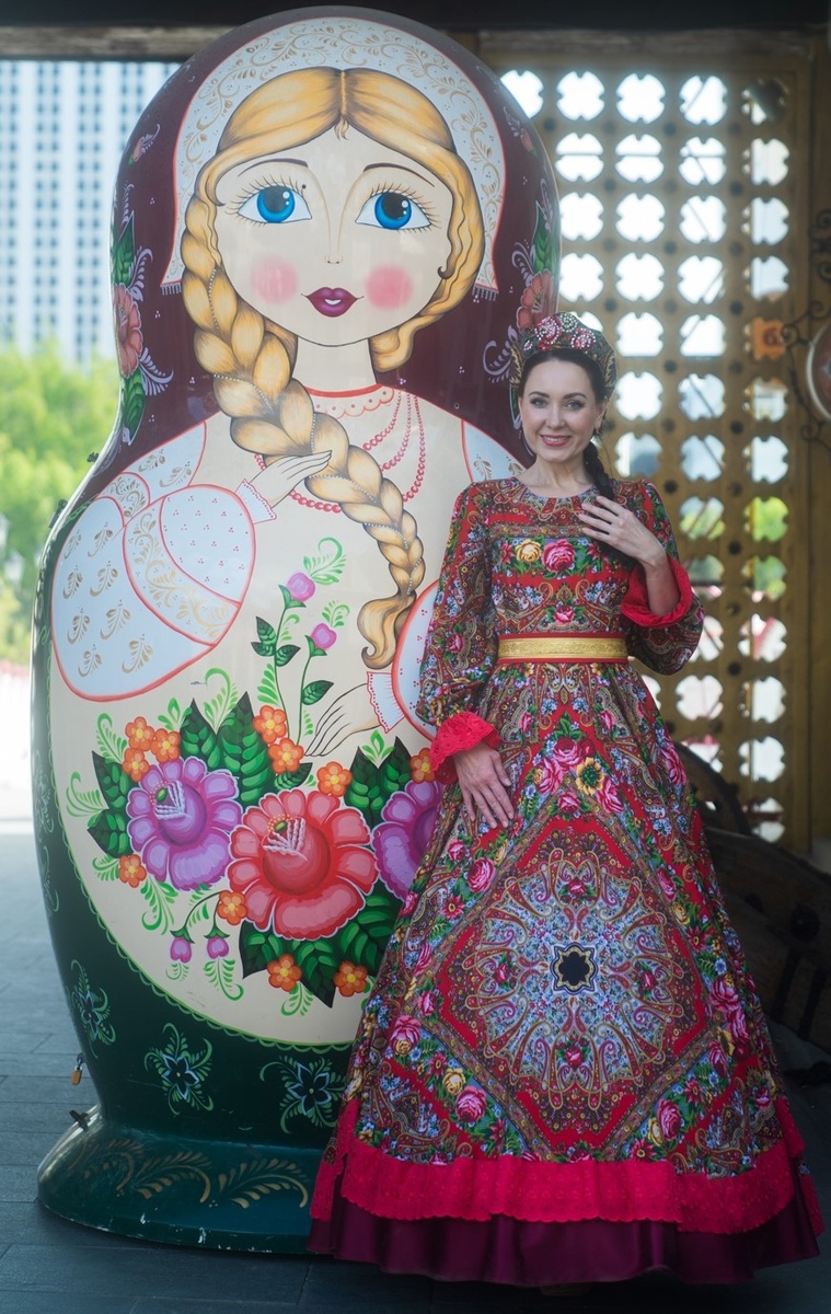 Такое ощущение, что Матрёшку рисовали с меня:)