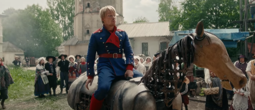 Скриншот из официального трейлера фильма "Огниво"