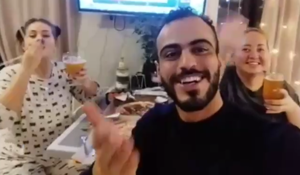 Фото: скрин видео / соцсети Гасси Мохсина.