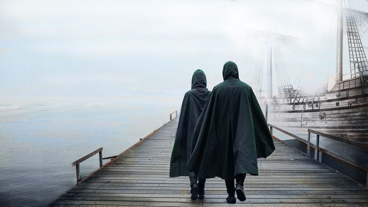 Двое в дождевиках