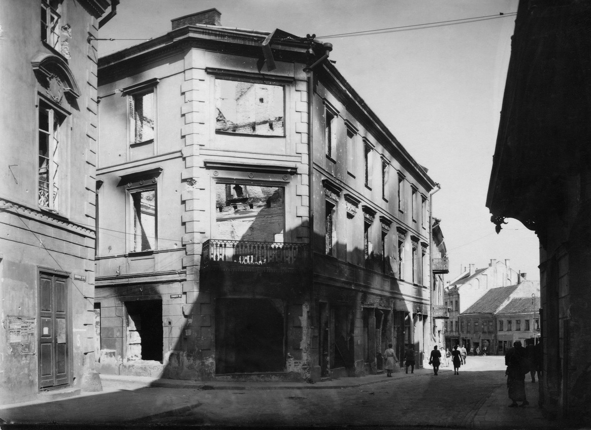 Фото из интернета. Вильнюс 1945 года