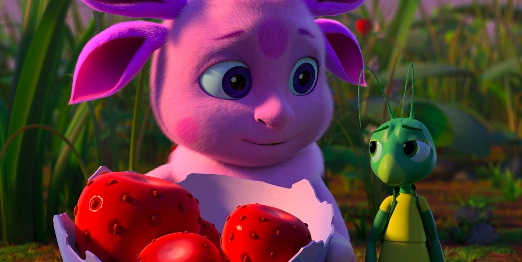 Студия «Мельница»📷Кадр из фильма «Лунтик. Возвращение домой»