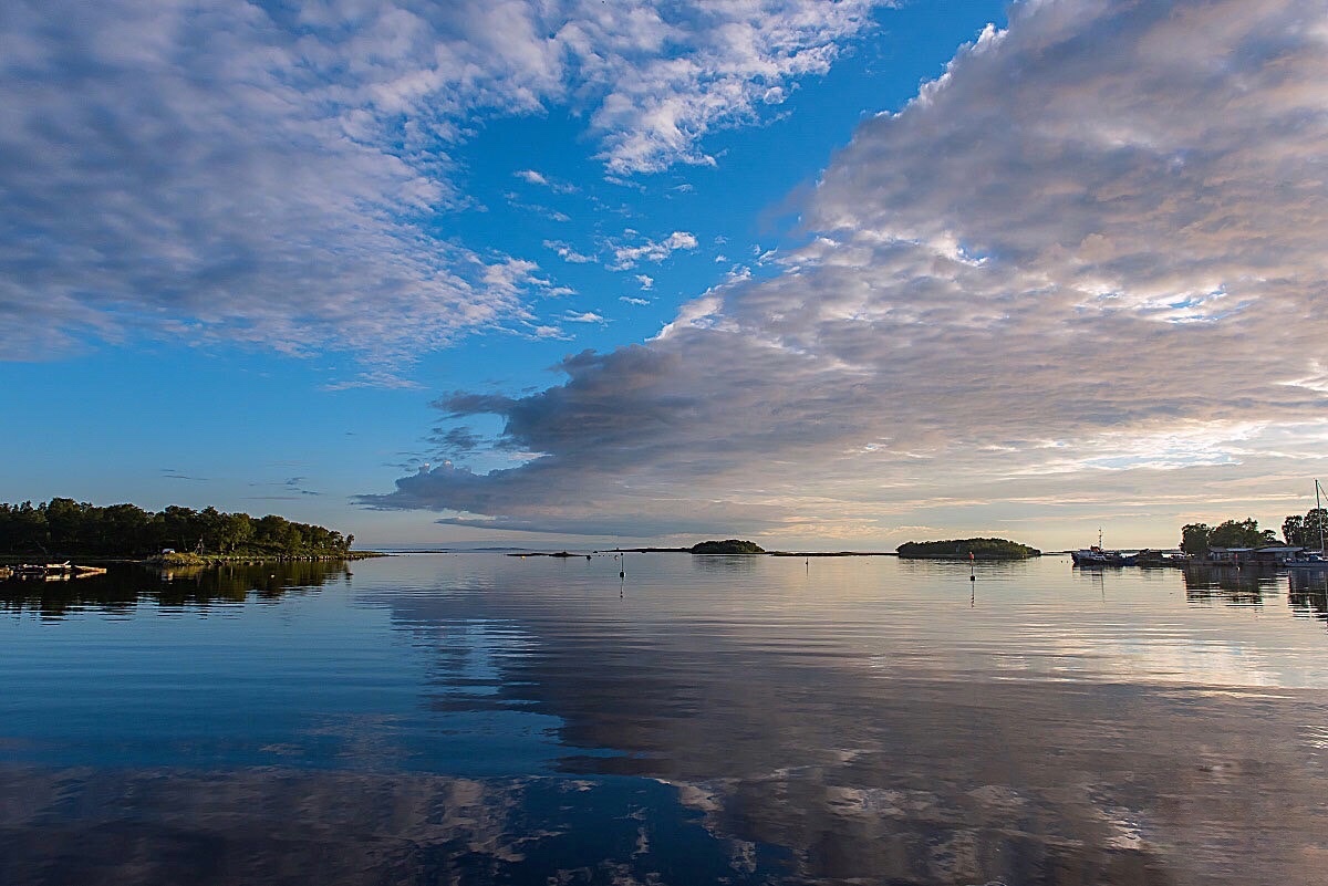 Беломорские красоты💙