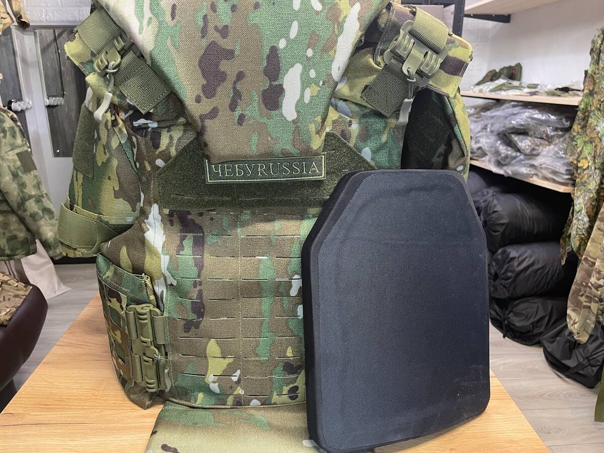 Керамические бронеплиты