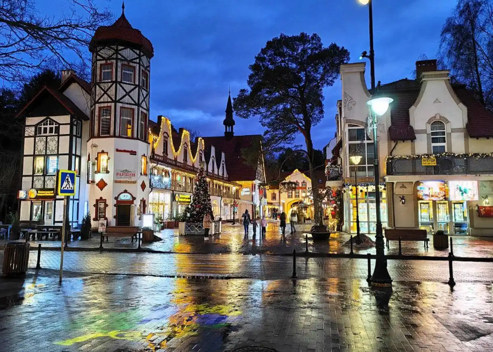 Пешеходная улица